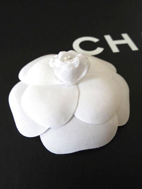 how to make chanel camellia flower|chanel camellia brooch.